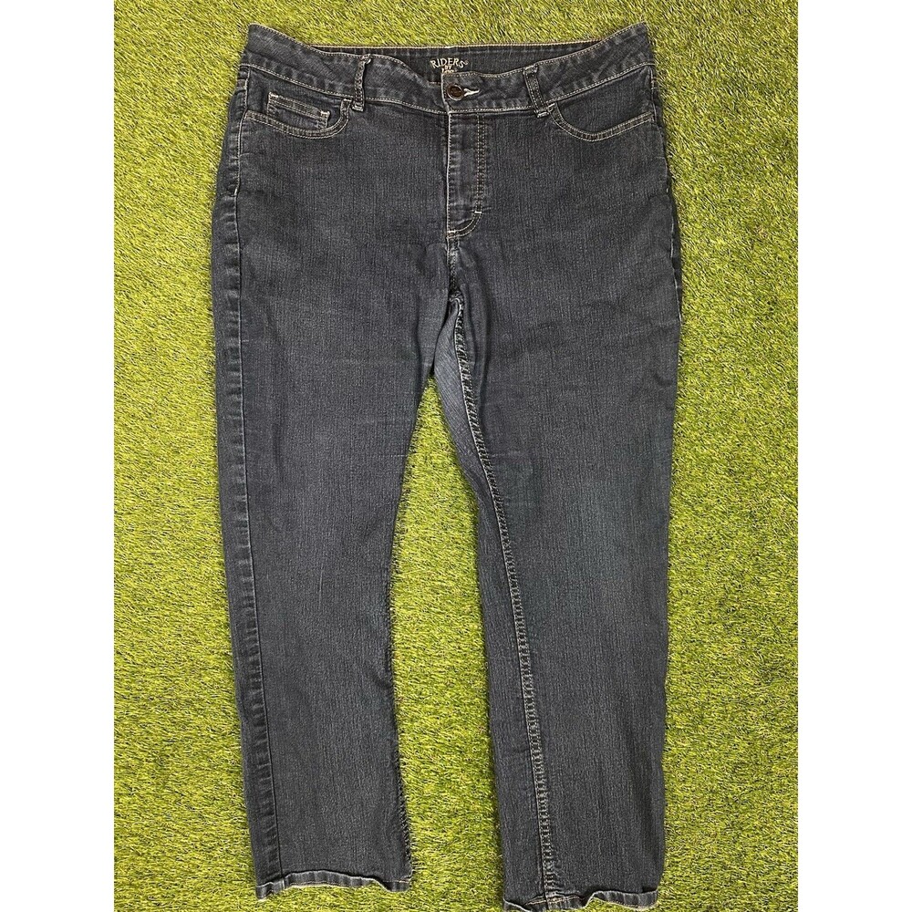 Riders by Lee Women's 8P Medium Wash Skinny Mid Rise Jeans